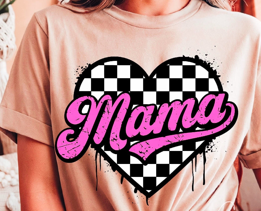 Checkered MAMA Crew