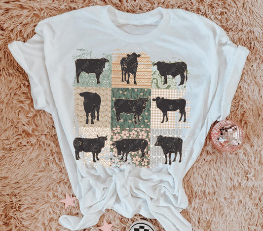 Vintage Cow