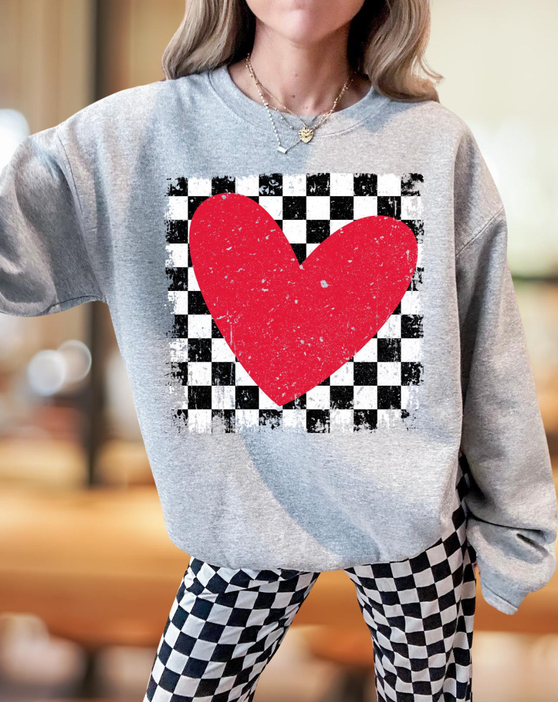 Checkered Heart