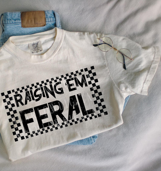 Raising Em Feral