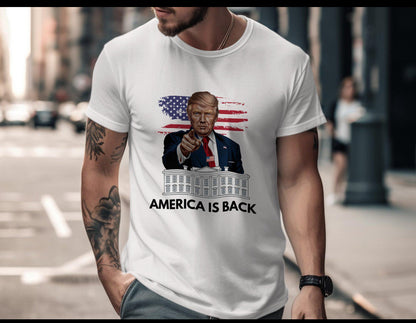 America is Back T-Shirt