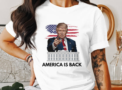 America is Back T-Shirt