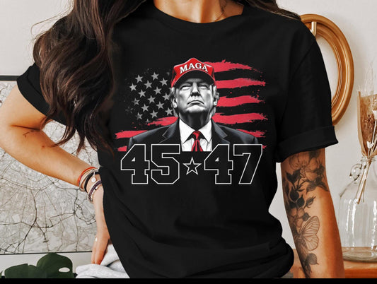 45/47 Flag T-Shirt