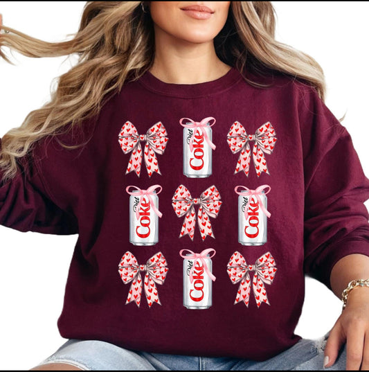 Diet Coke Bow T-Shirt