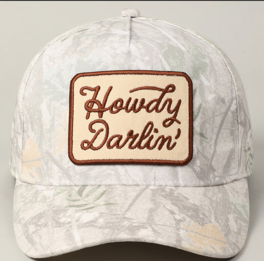 Howdy Darlin Hat