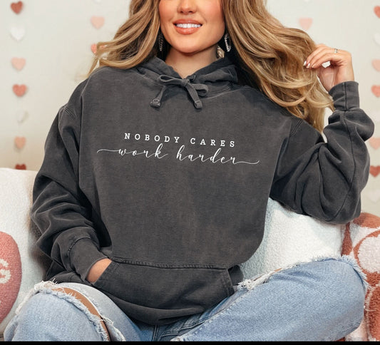 Work Harder Hoodie